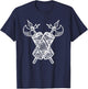 Fasces Symbol Of Roman Authority T-Shirt - T-Shirt | Navy