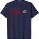 Club Universitario de Deportes Peru Futbol Soccer T Shirt T-Shirt - T-Shirt | Navy
