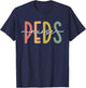 Pediatric Nurse PEDS Nursing Appreciation Pediatric T-Shirt - T-Shirt | Navy