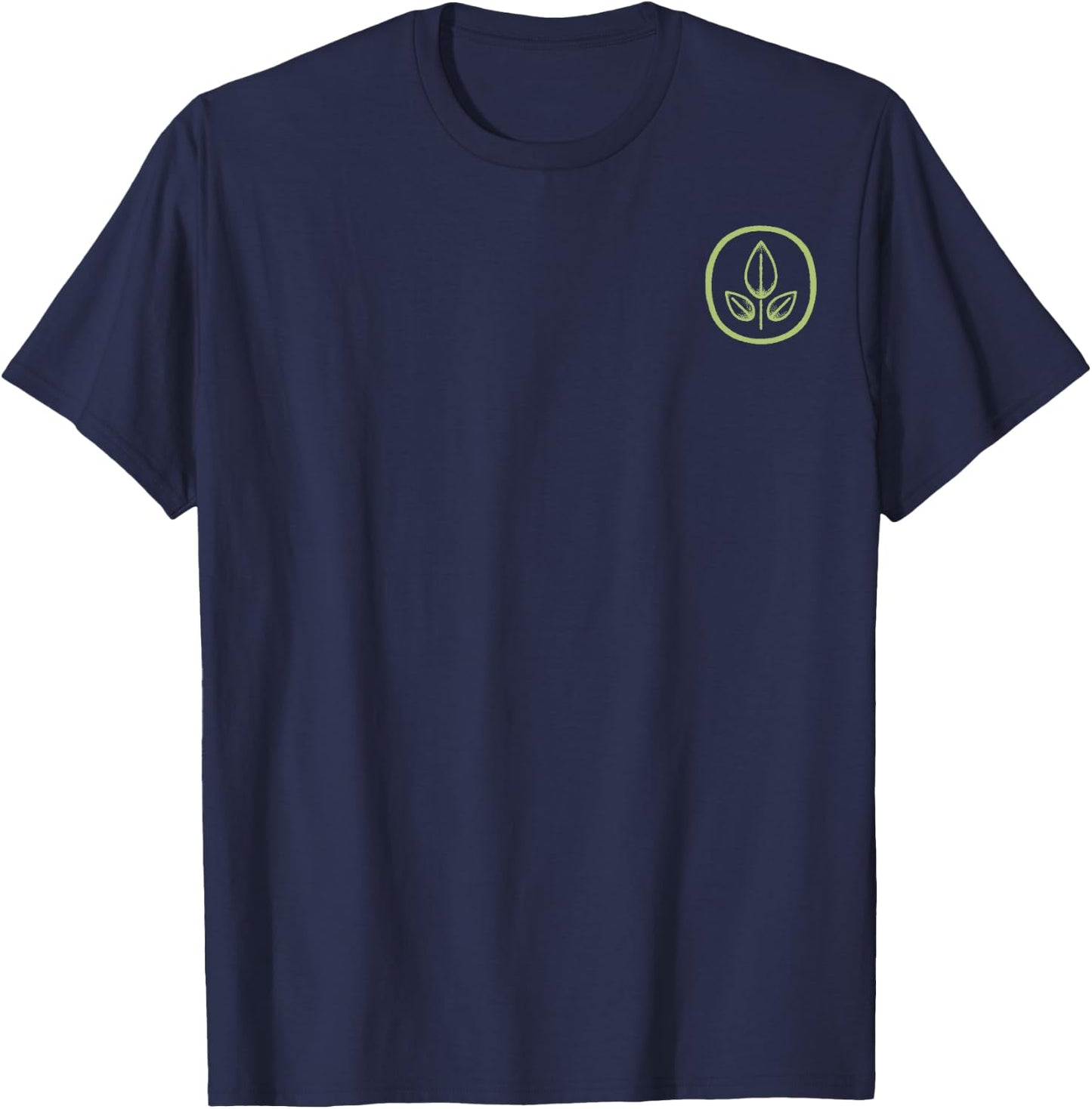 Disney Pixar WALL-E The Future Is Green Eco Friendly Logo T-Shirt - T-Shirt | Navy