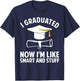 Funny Graduation Art Women Masters Degree Graduate T-Shirt - T-Shirt | Navy
