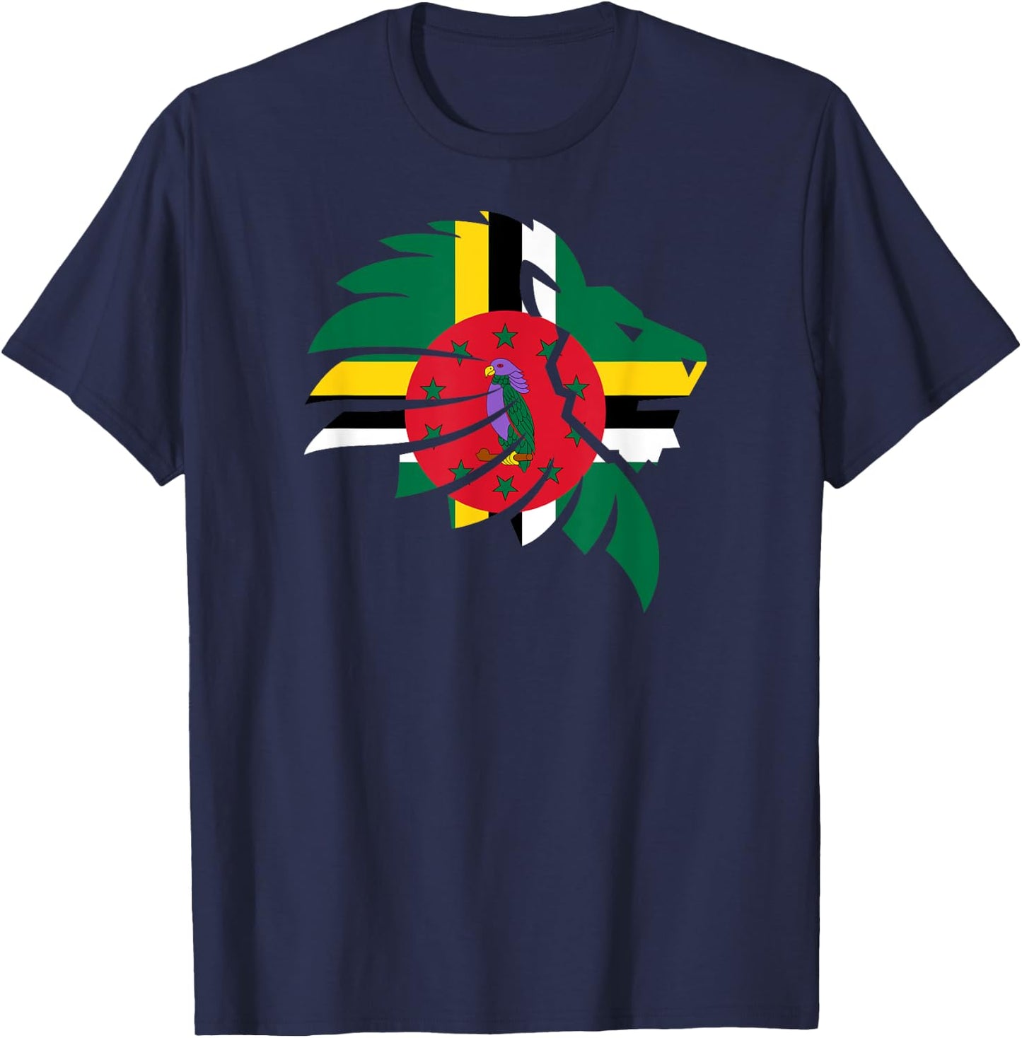 Dominica T-Shirt - T-Shirt | Navy
