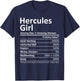 HERCULES GIRL CA CALIFORNIA Funny City Home Roots USA Gift T-Shirt - T-Shirt | Navy