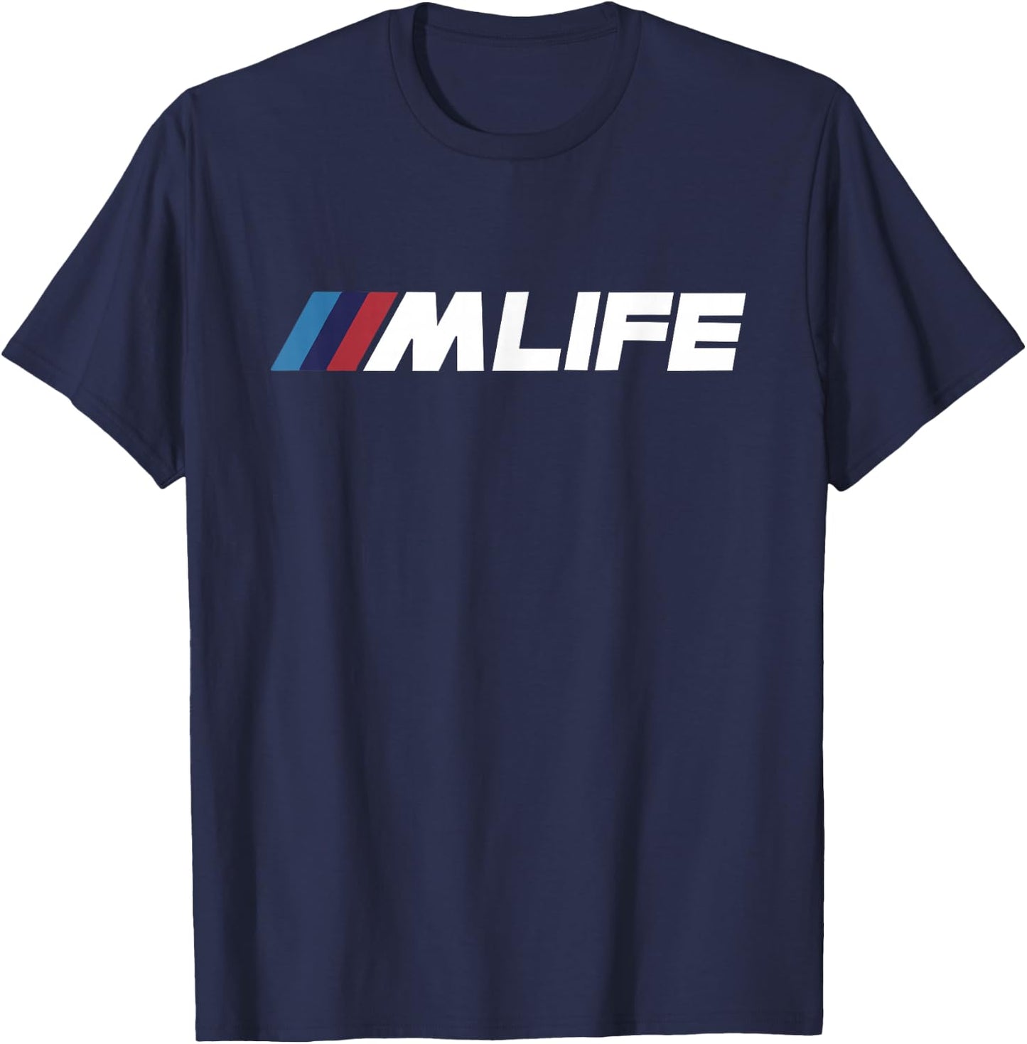 M-Life Car Enthusiast T-Shirt - T-Shirt | Navy