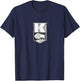 Kaiser Logo Cars Vintage Design T-Shirt - T-Shirt | Navy