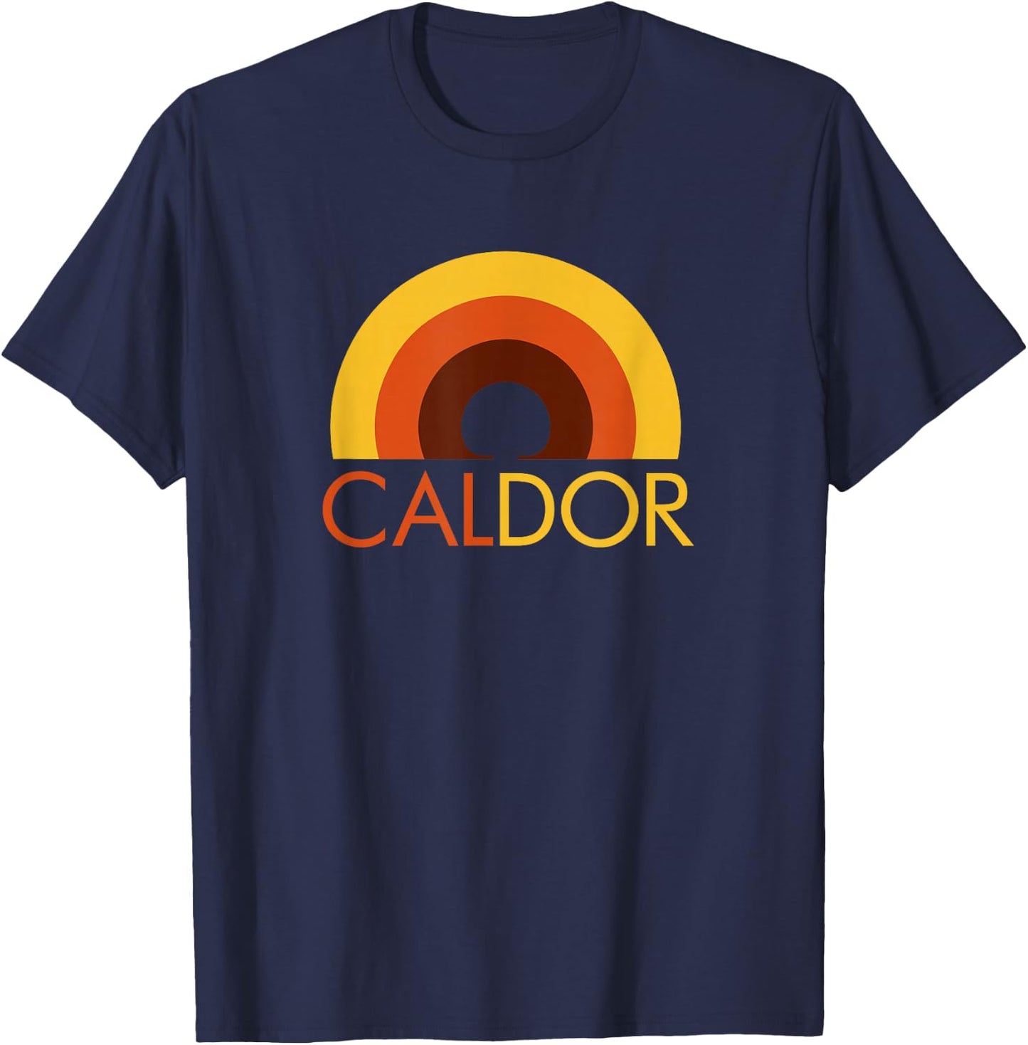 CALDOR - Where Shopping is Always A Pleasure T-Shirt - T-Shirt | Navy