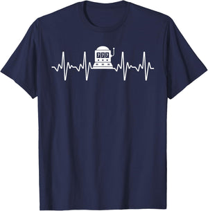 Cool Slot Machine Design Women Gambling Slot Machine T-Shirt - T-Shirt | Navy