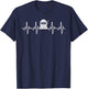 Cool Slot Machine Design Women Gambling Slot Machine T-Shirt - T-Shirt | Navy
