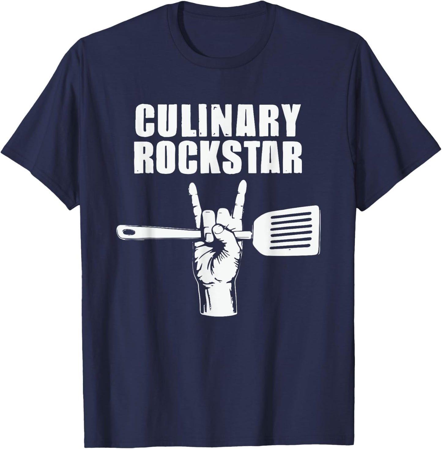Funny Culinary Chef Cooking Cook Chef Culinary Kitchen T-Shirt - T-Shirt | Navy
