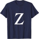 Z like Zorro T-Shirt - T-Shirt | Navy