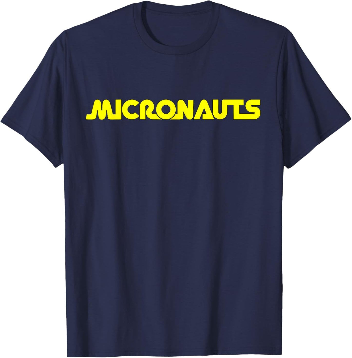 Cobalt Seven Clothing Micronauts - -Adults, Black, Small, Short Sleeve T-Shirt - T-Shirt | Navy