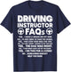 Driving Instructor T-Shirt - T-Shirt | Navy
