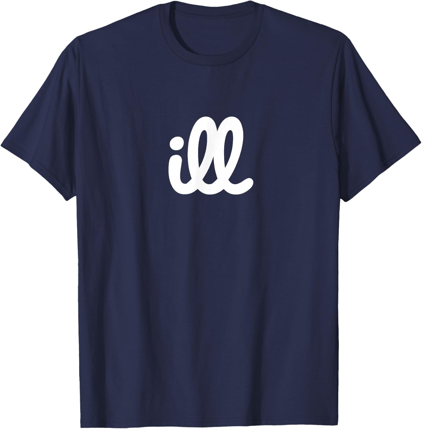 ill T-Shirt - T-Shirt | Navy
