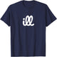 ill T-Shirt - T-Shirt | Navy