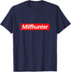 Milfhunter I Funny Sexy Women Hot Mum Mom Checker Motif T-Shirt - T-Shirt | Navy