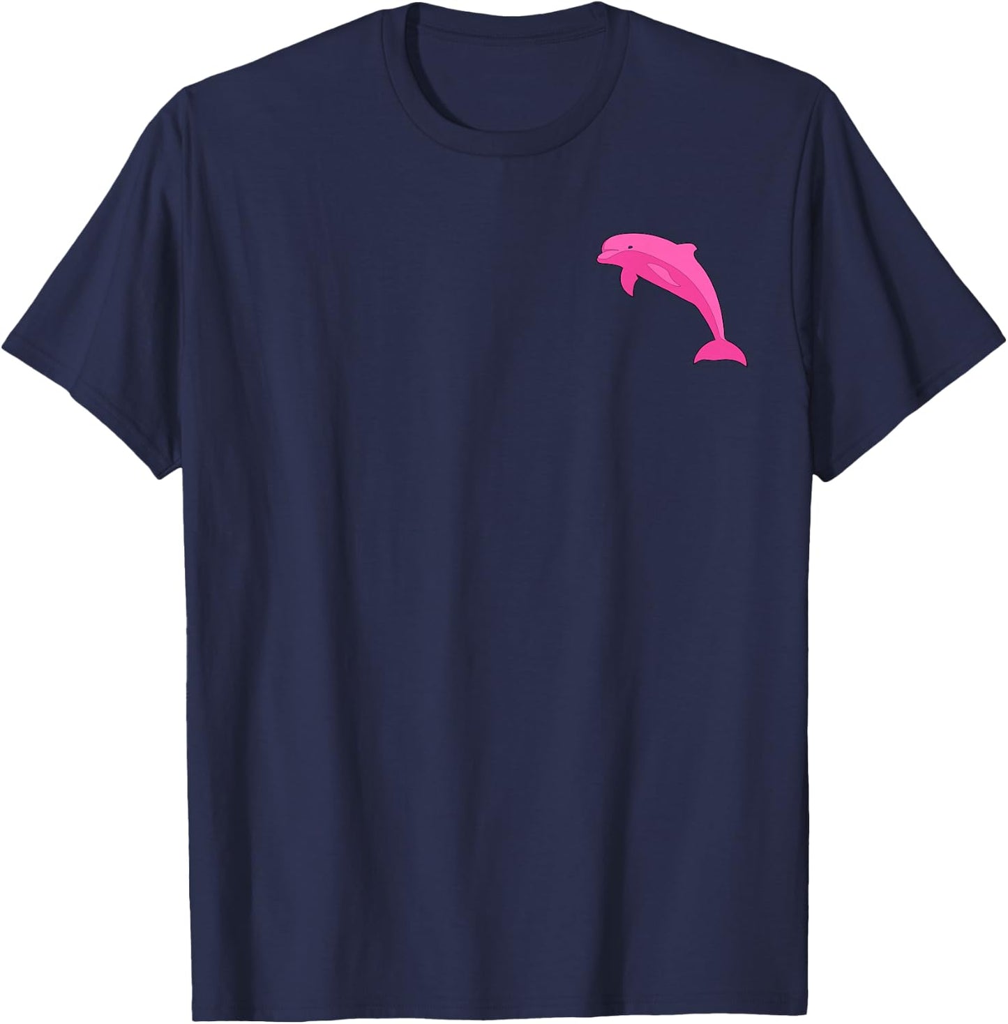 Pink Dolphin Logo Shirt T-Shirt - T-Shirt | Navy