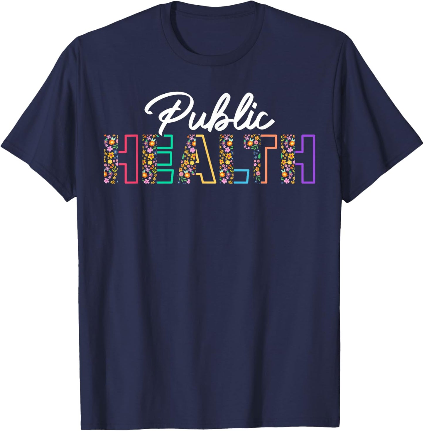 Cute Public Health T-Shirt - T-Shirt | Navy