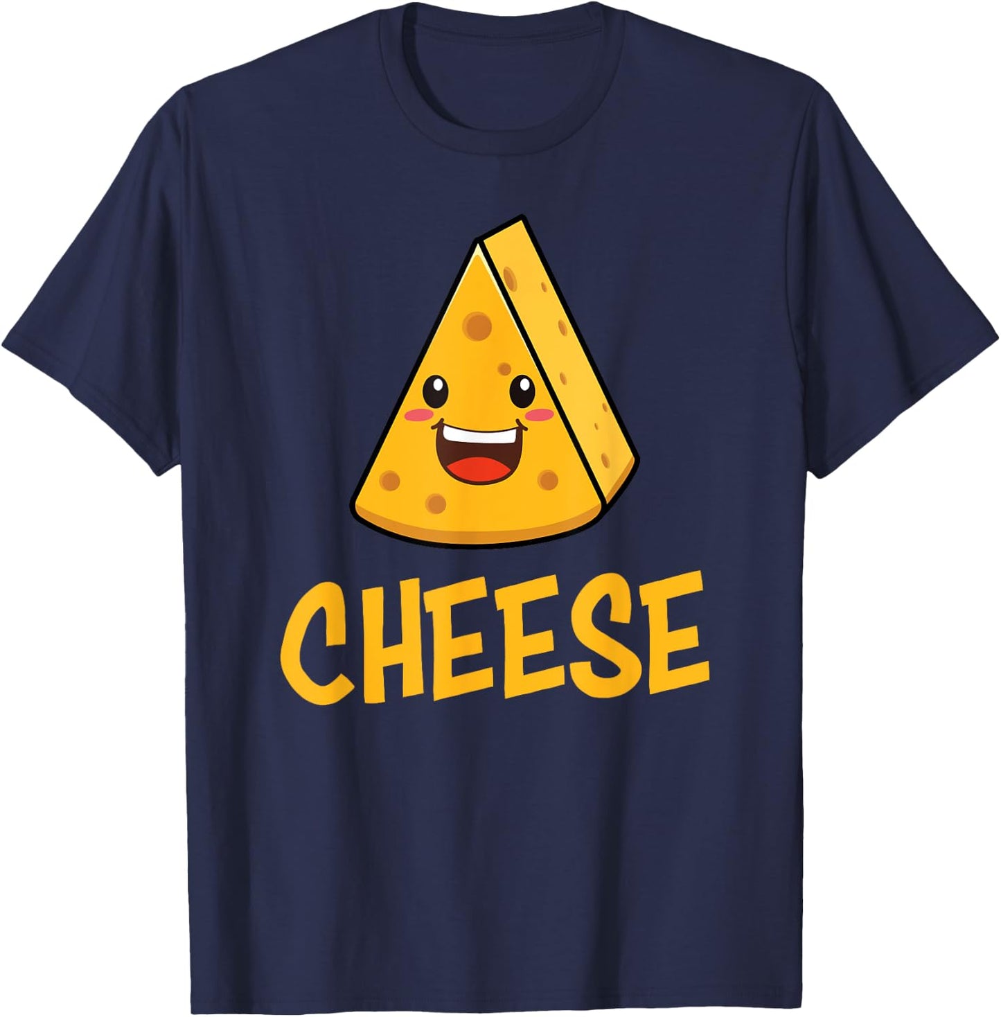 Ham & Cheese Matching Couple Halloween Best Friends T-Shirt - T-Shirt | Navy