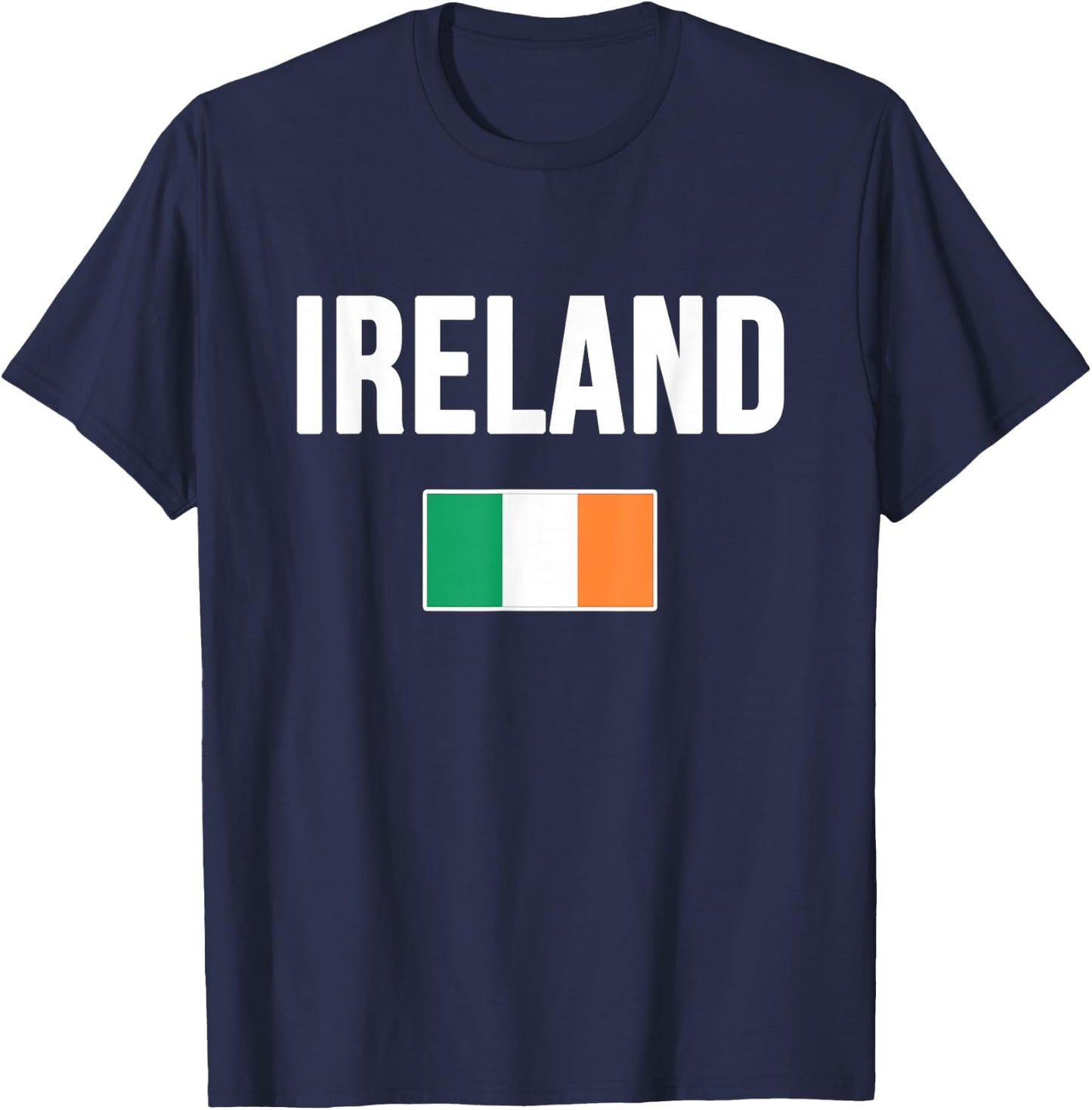 Ireland Irish Flag Souvenir T-Shirt - T-Shirt | Navy