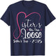 Sisters On The Loose Shirt Sisters Trip 2025 Vacation Lovers T-Shirt - T-Shirt | Navy
