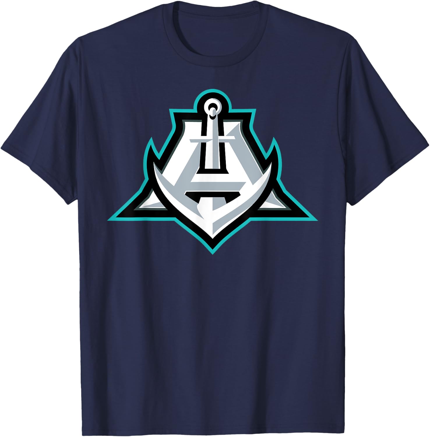 Atlantic Collegiate Academy Armada T-Shirt - T-Shirt | Navy