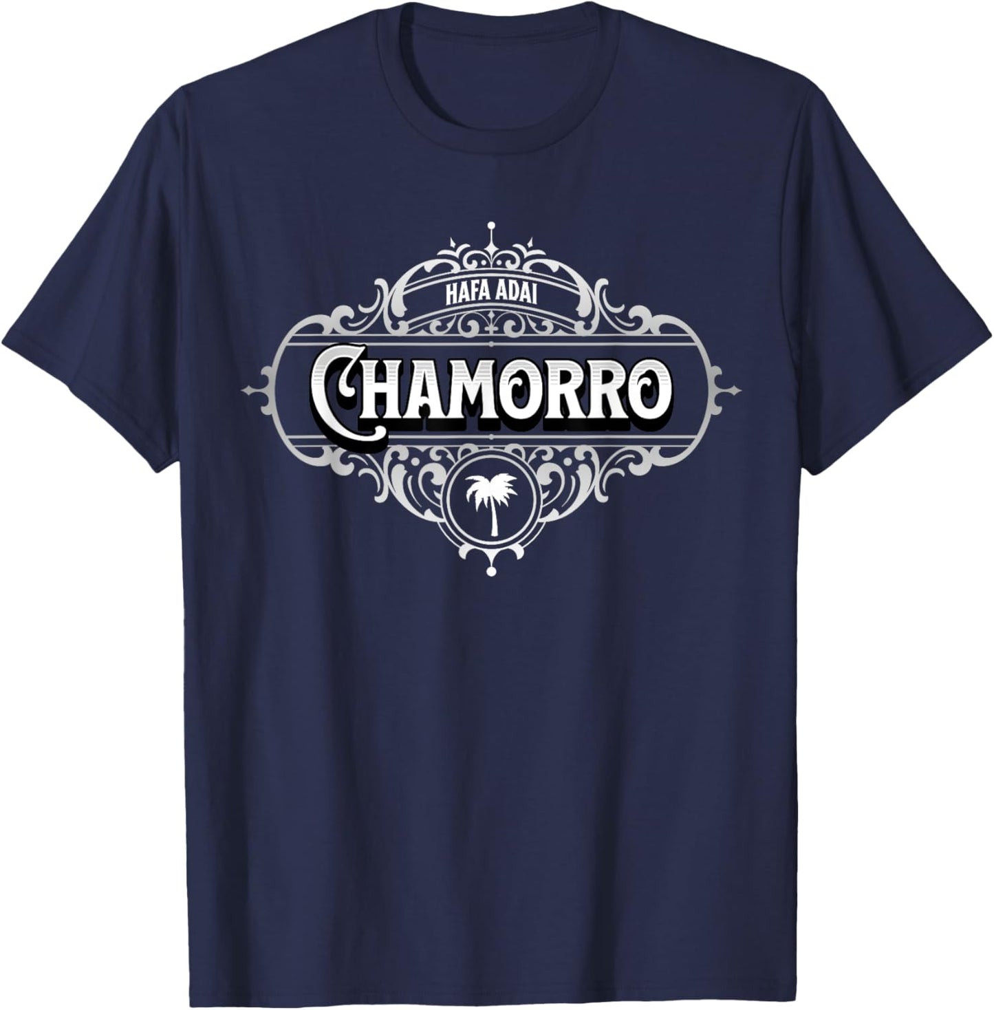 Chamorro T-Shirt - T-Shirt | Navy
