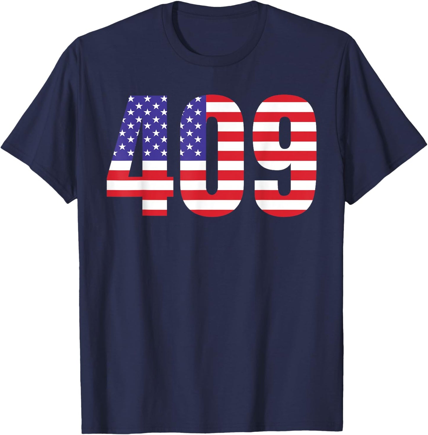 409 USA Shirt Women Men July 4th Patriotic American Flag Kid T-Shirt - T-Shirt | Navy