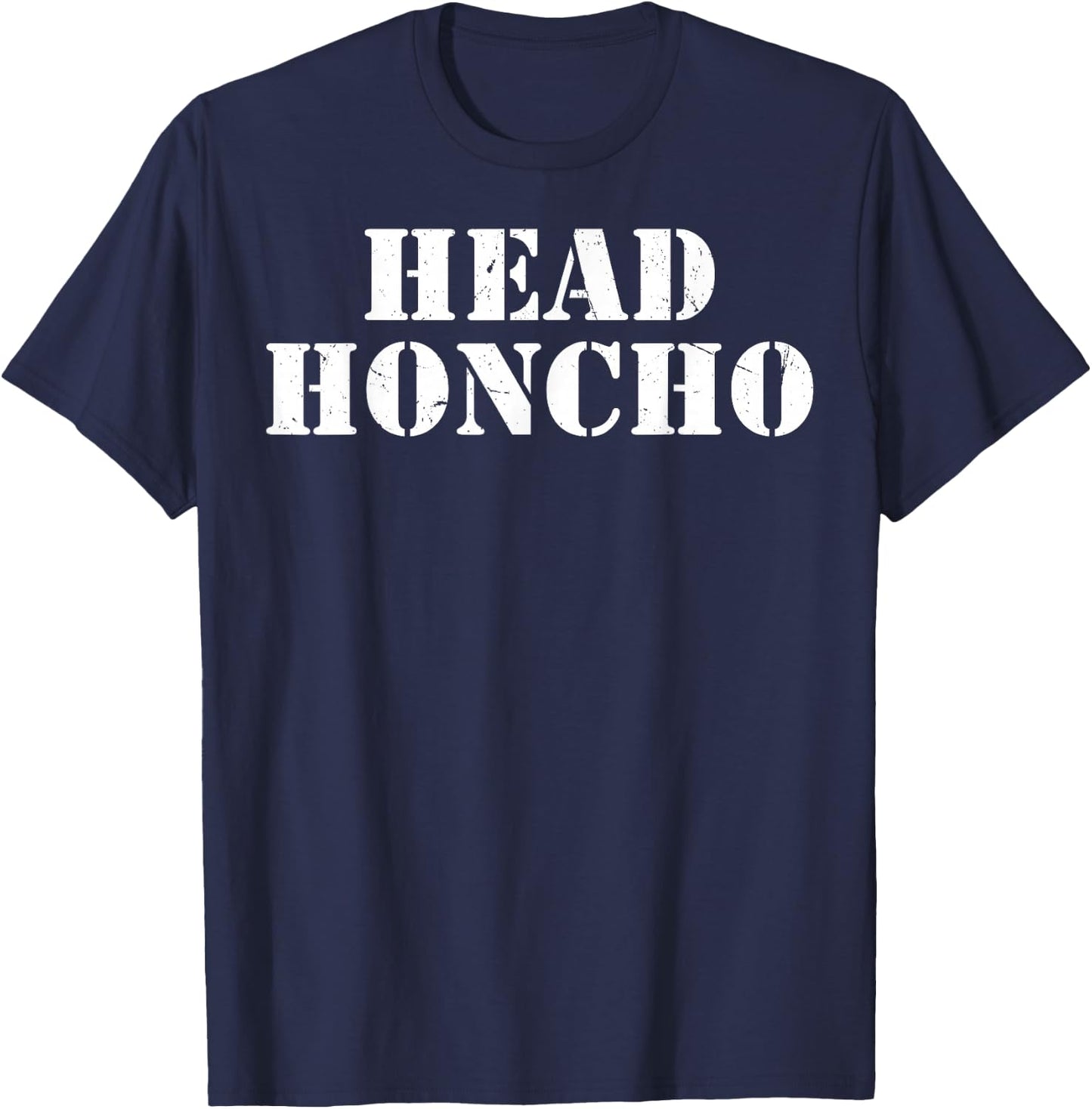 Head Honcho T-Shirt - T-Shirt | Navy
