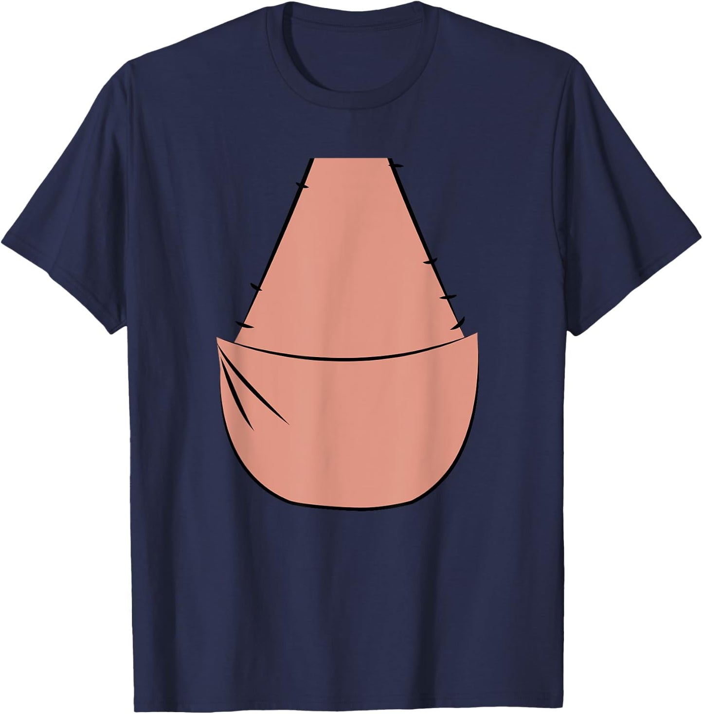 Kanga Easy Costume T-Shirt - T-Shirt | Navy