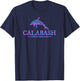 Calabash North Carolina Dolphin Souvenir Boys Girls T-Shirt - T-Shirt | Navy