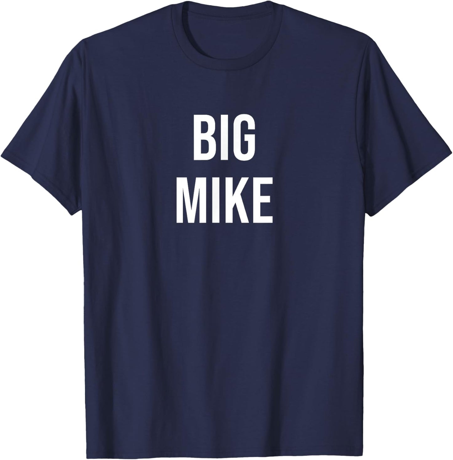 Big Mike T-Shirt - T-Shirt | Navy