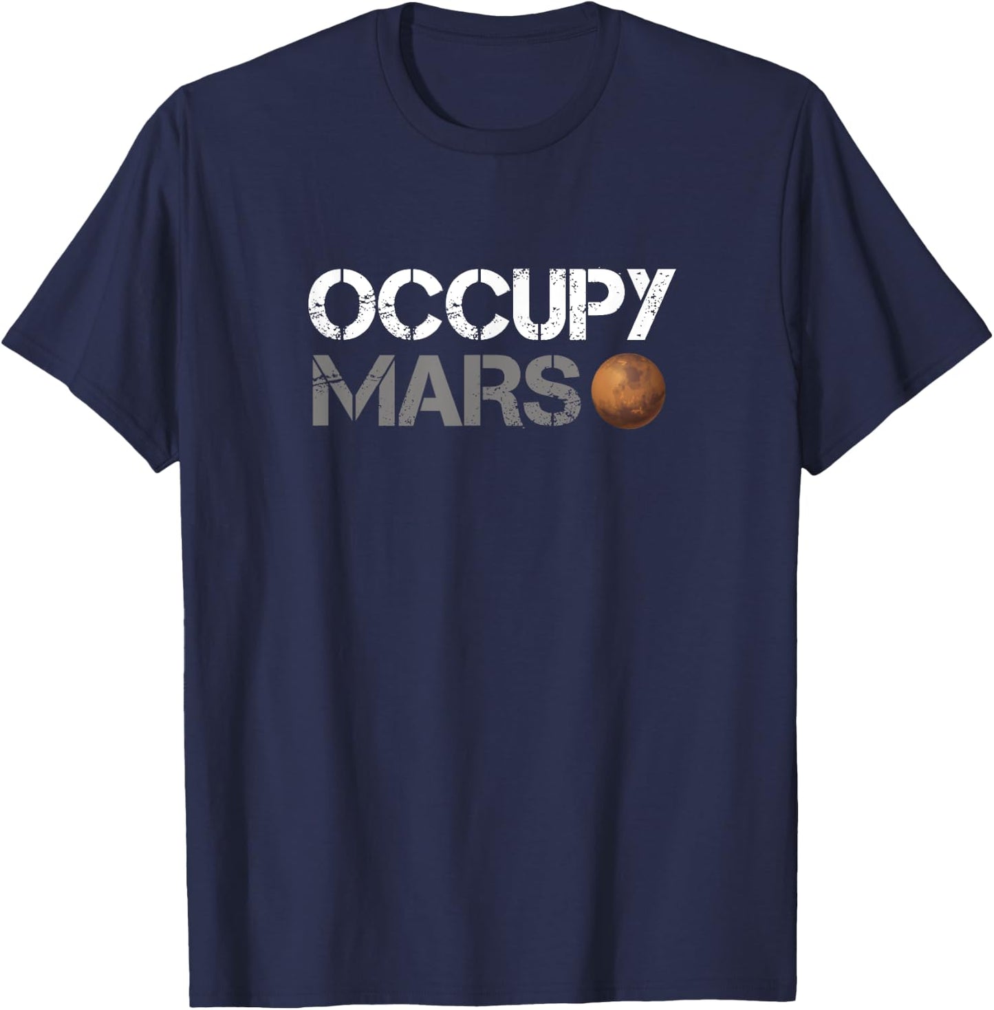 Halloween Spaceman Elon Costume T-Shirt - T-Shirt | Navy