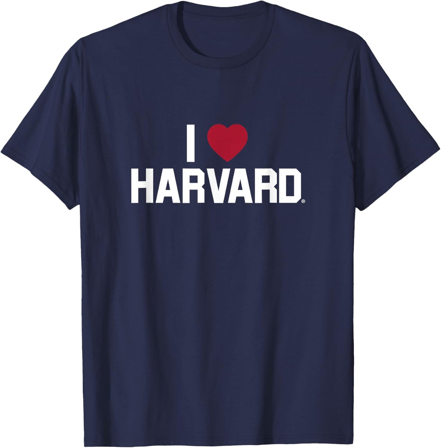Harvard University Crimson | Official NCAA Merch | ILSHRV001 T-Shirt - T-Shirt | Navy