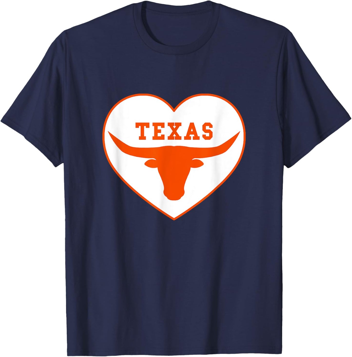TEXAS - Throwback Design - Classic T-Shirt - T-Shirt | Navy