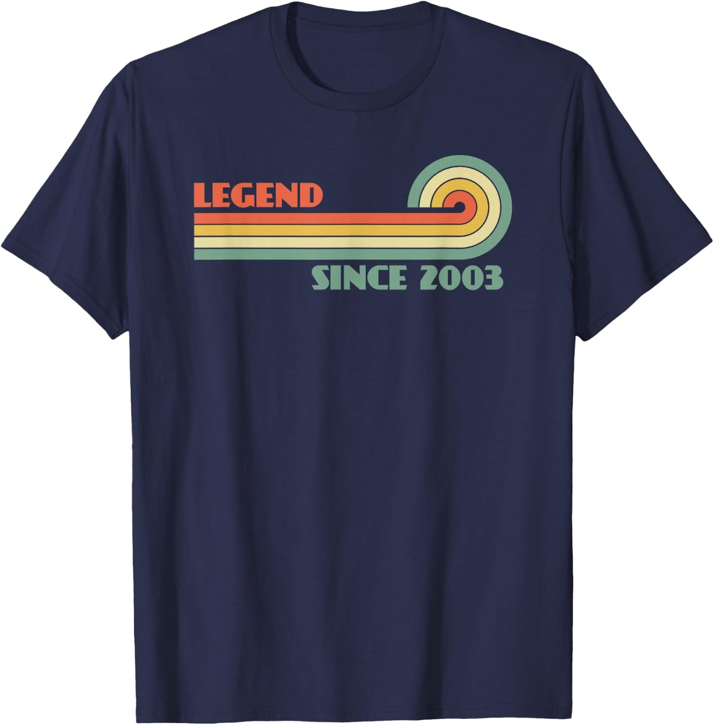 Legend Since 2003 T-Shirt - T-Shirt | Navy