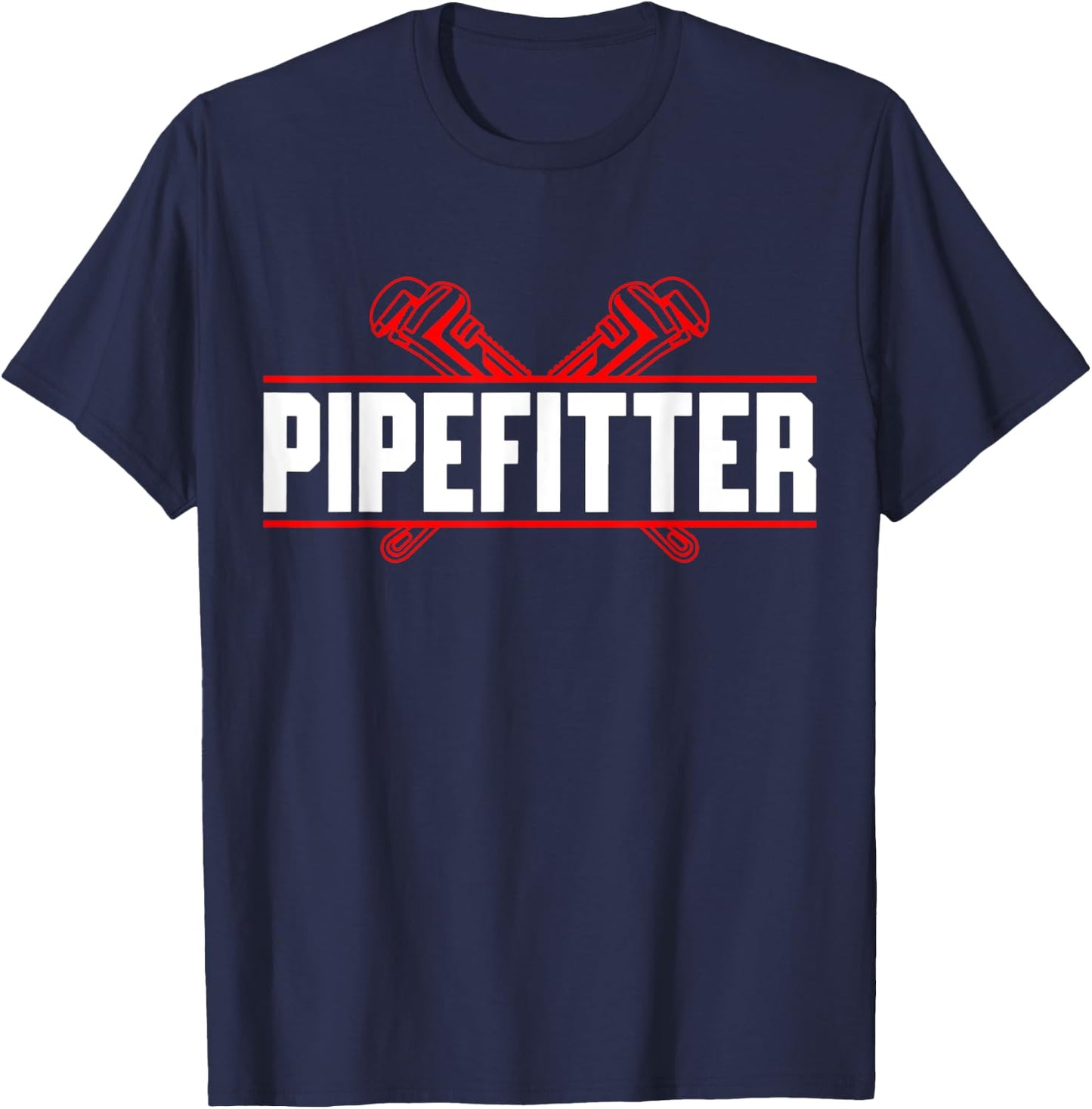 Pipefitter T-Shirt - T-Shirt | Navy