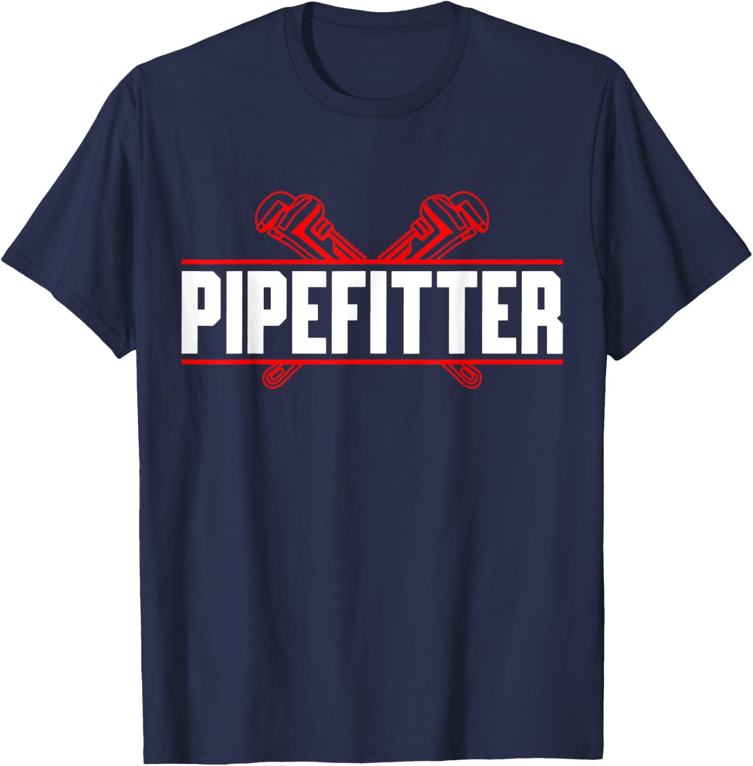Pipefitter T-Shirt - T-Shirt | Navy