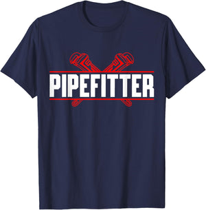 Pipefitter T-Shirt - T-Shirt | Navy