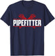 Pipefitter T-Shirt - T-Shirt | Navy