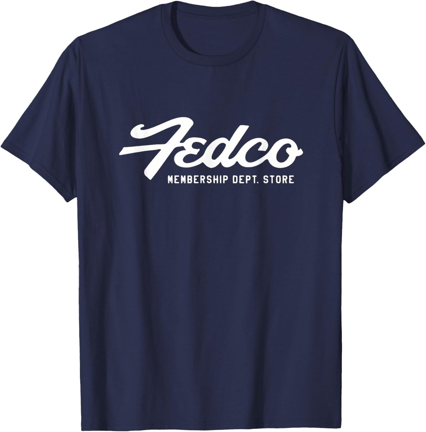 Fedco Los Angeles Retro Vintage T-Shirt - T-Shirt | Navy