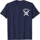 City Of Honolulu Fire Department Hawaii Firefighter T-Shirt - T-Shirt | Navy