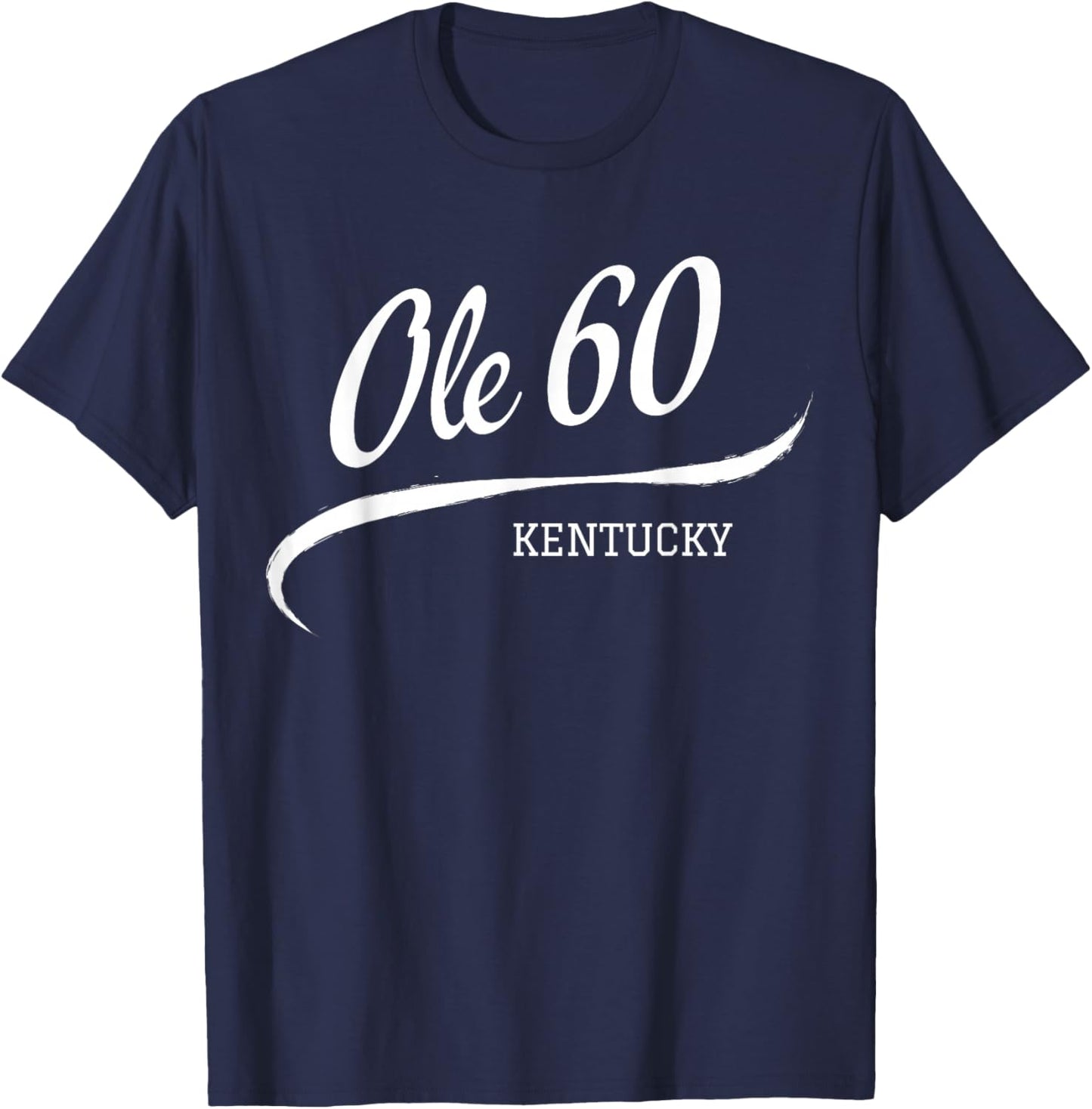Ole 60 T-Shirt - T-Shirt | Navy