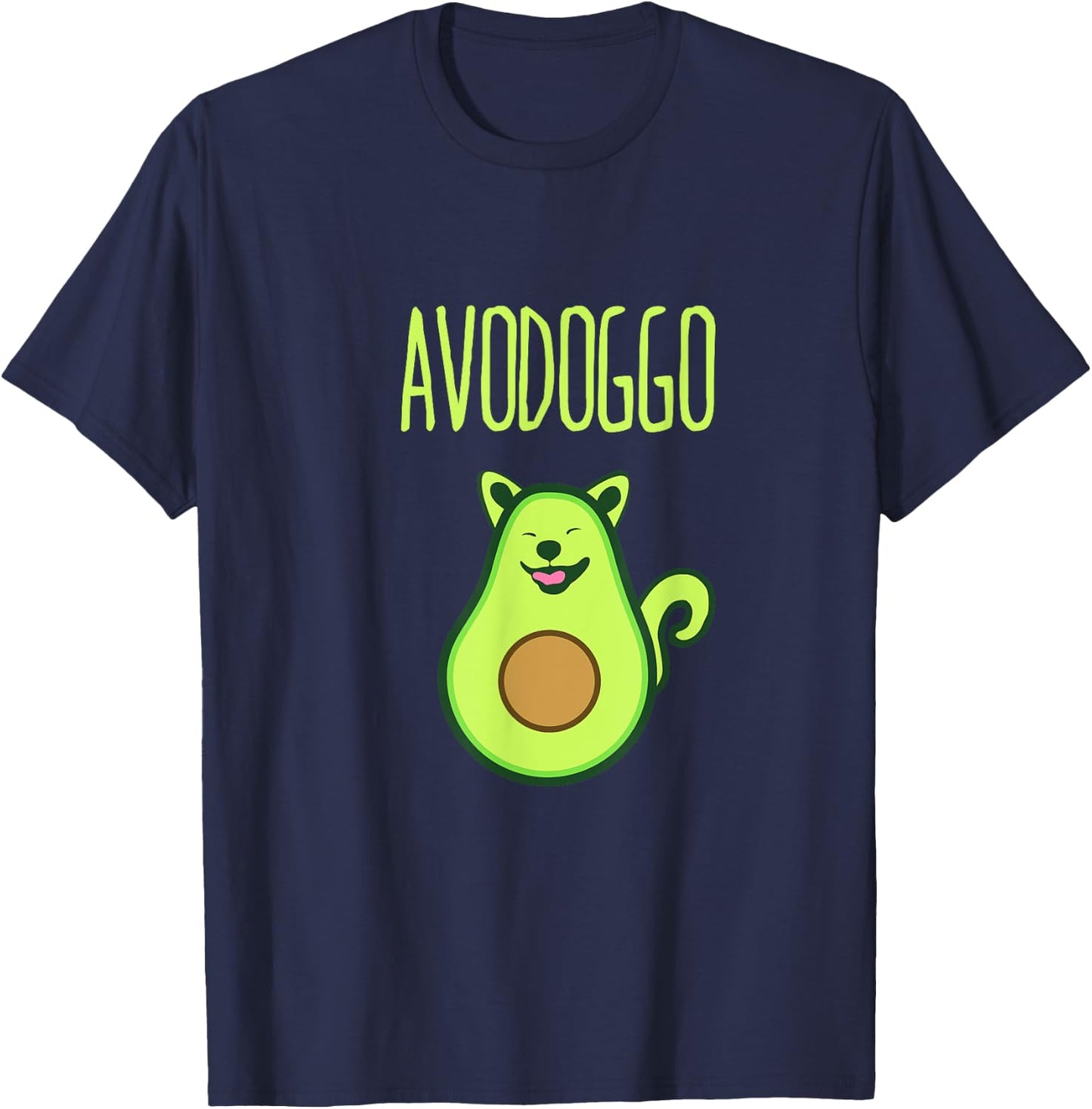 Avodoggo Funny Dog Avocado Cinco De Mayo Cute Women T-Shirt - T-Shirt | Navy