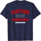Hartford Hurricanes White River Junction, Vermont 2025 T-Shirt - T-Shirt | Navy