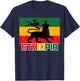 Ethiopia Ethiopian Apparel Lion Of Judah Art Design T-Shirt - T-Shirt | Navy