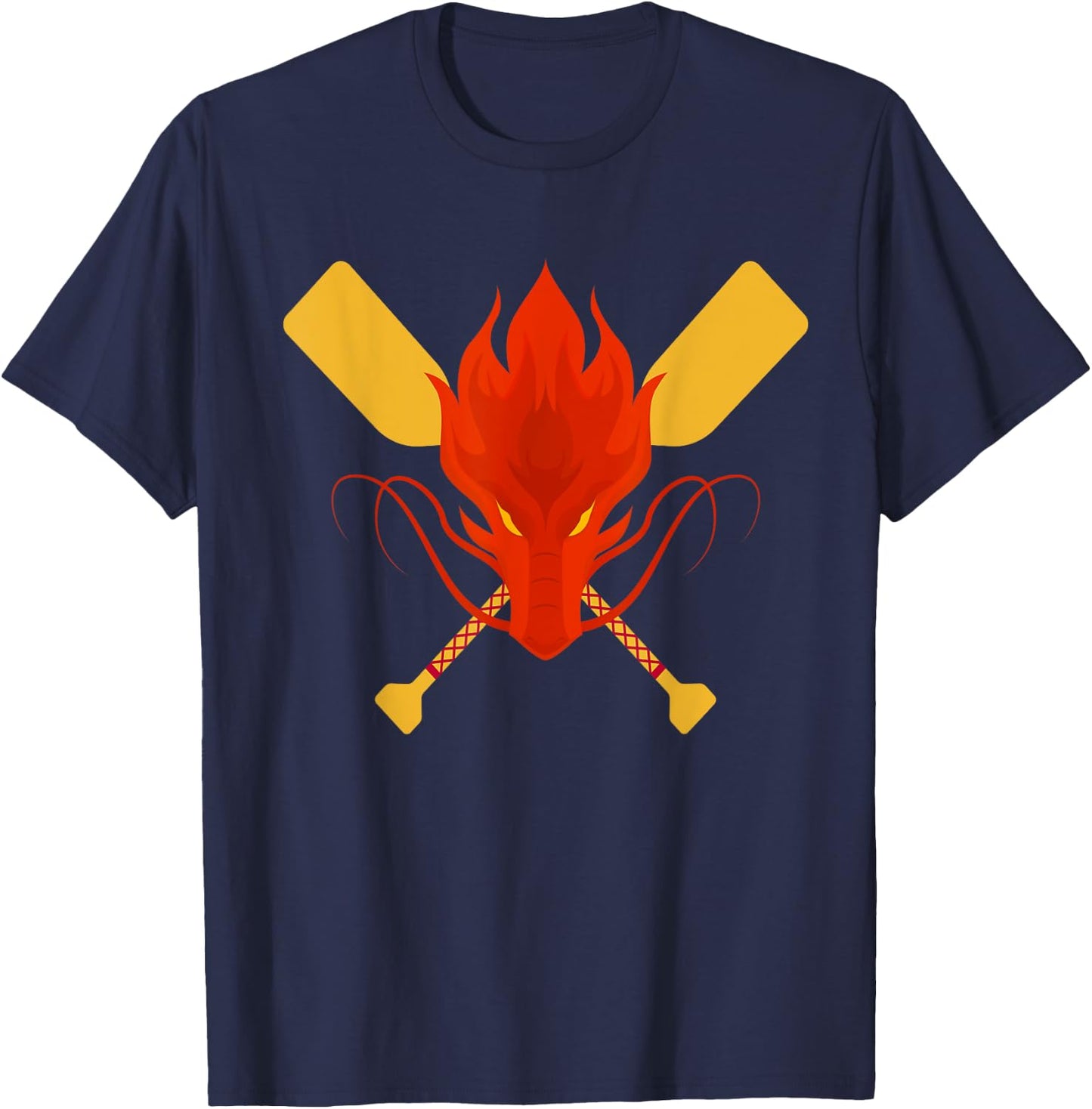 Dragonboat I Dragon Boat Race Water Sports Dragon Boaters T-Shirt - T-Shirt | Navy