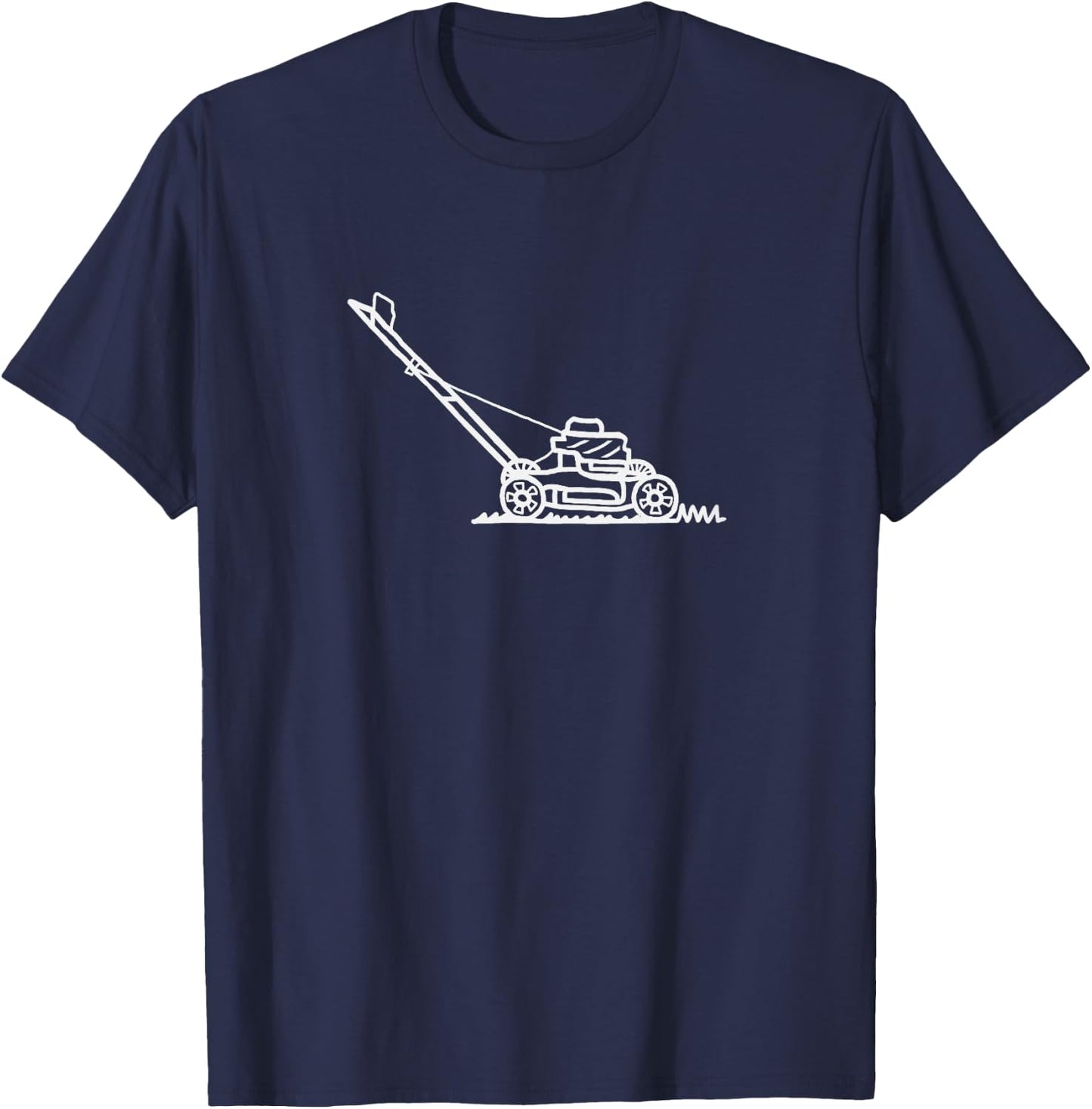 Kids Lawnmower T-Shirt - T-Shirt | Navy