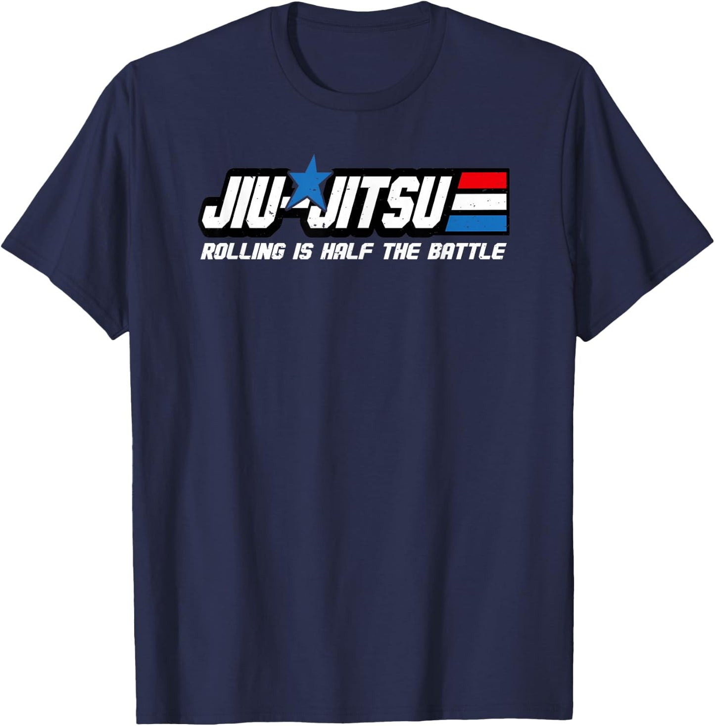 Funny Jiu Jitsu T-Shirt - T-Shirt | Navy