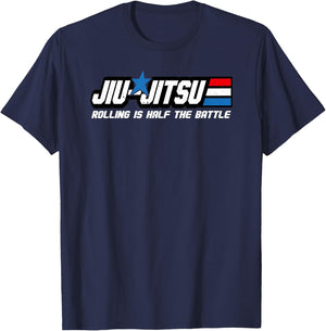 Funny Jiu Jitsu T-Shirt - T-Shirt | Navy