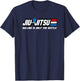 Funny Jiu Jitsu T-Shirt - T-Shirt | Navy